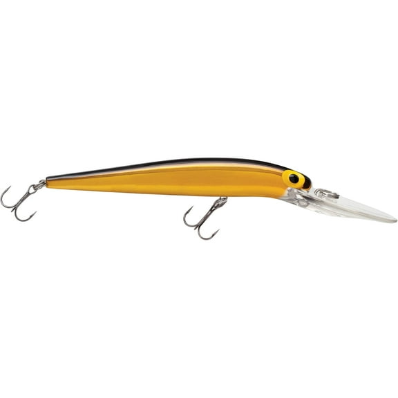 Storm Original Deep ThunderStick Crankbait Metallic Yellow/ Black BK