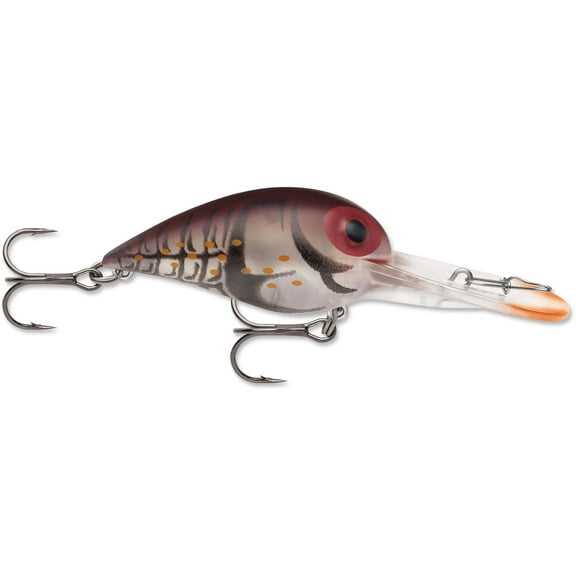 Storm Original Deep Wiggle Wart 05 Phantom Brown Crayfish