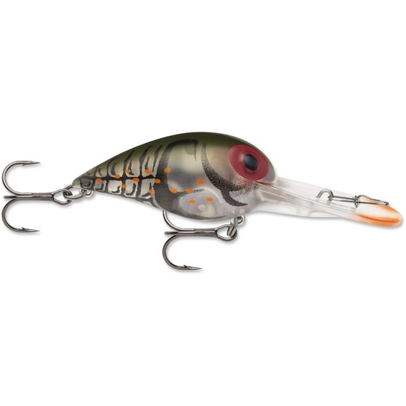 Storm Original Deep Wiggle Wart 05 Phantom Green Crayfish