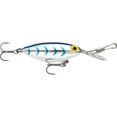 thumbnail image 1 of Storm Original Hot 'N Tot 05 Crankbait Metallic Silver/Blue HB, 1 of 1