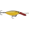 thumbnail image 1 of Storm Original Hot N Tot 05 Fishing Lure 2" 3/16oz Metallic Gold/Red Lip, 1 of 2