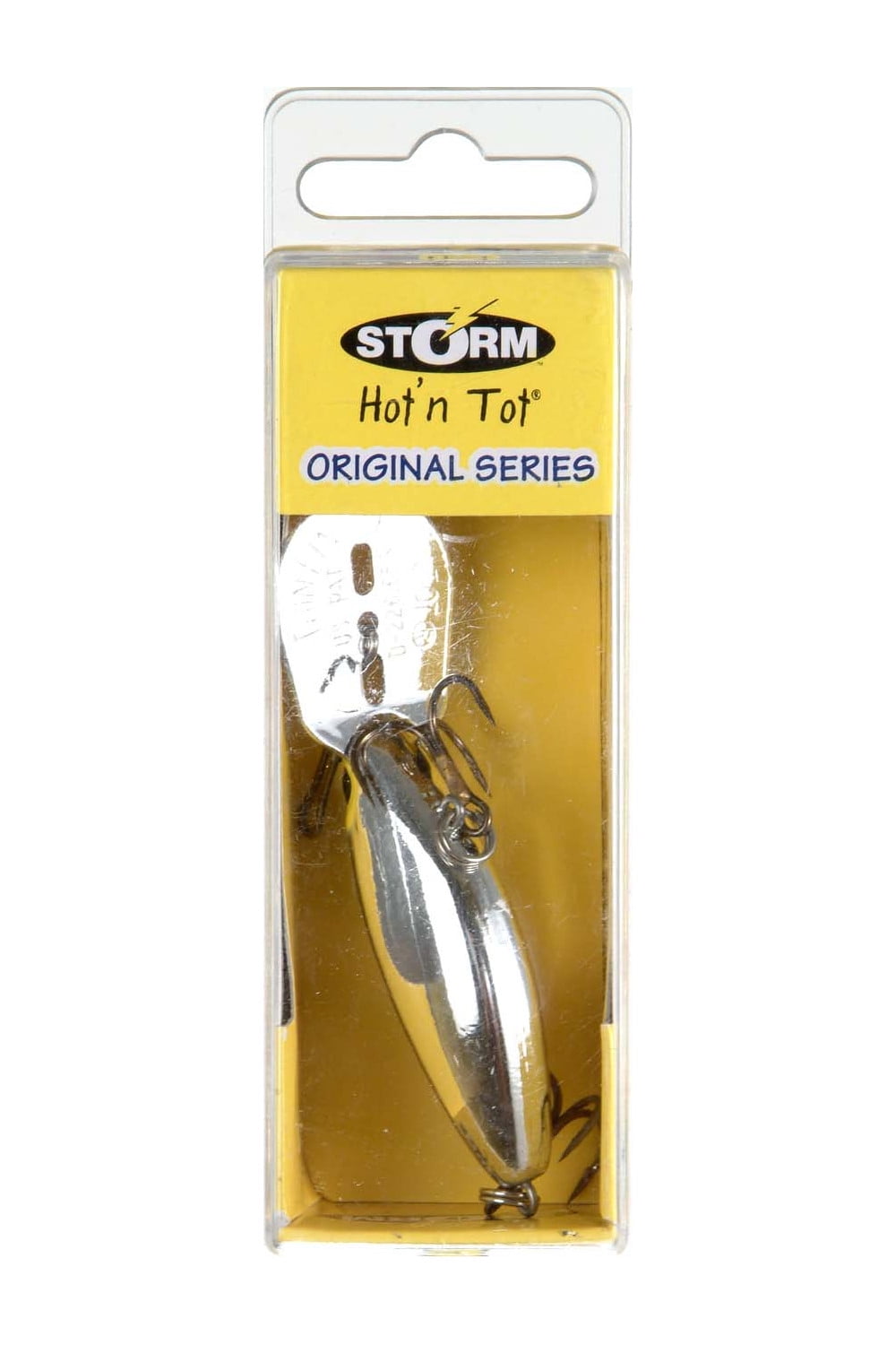 Storm Original Hot N Tot 05 Fishing Lure 2" 3/16oz Metallic Silver