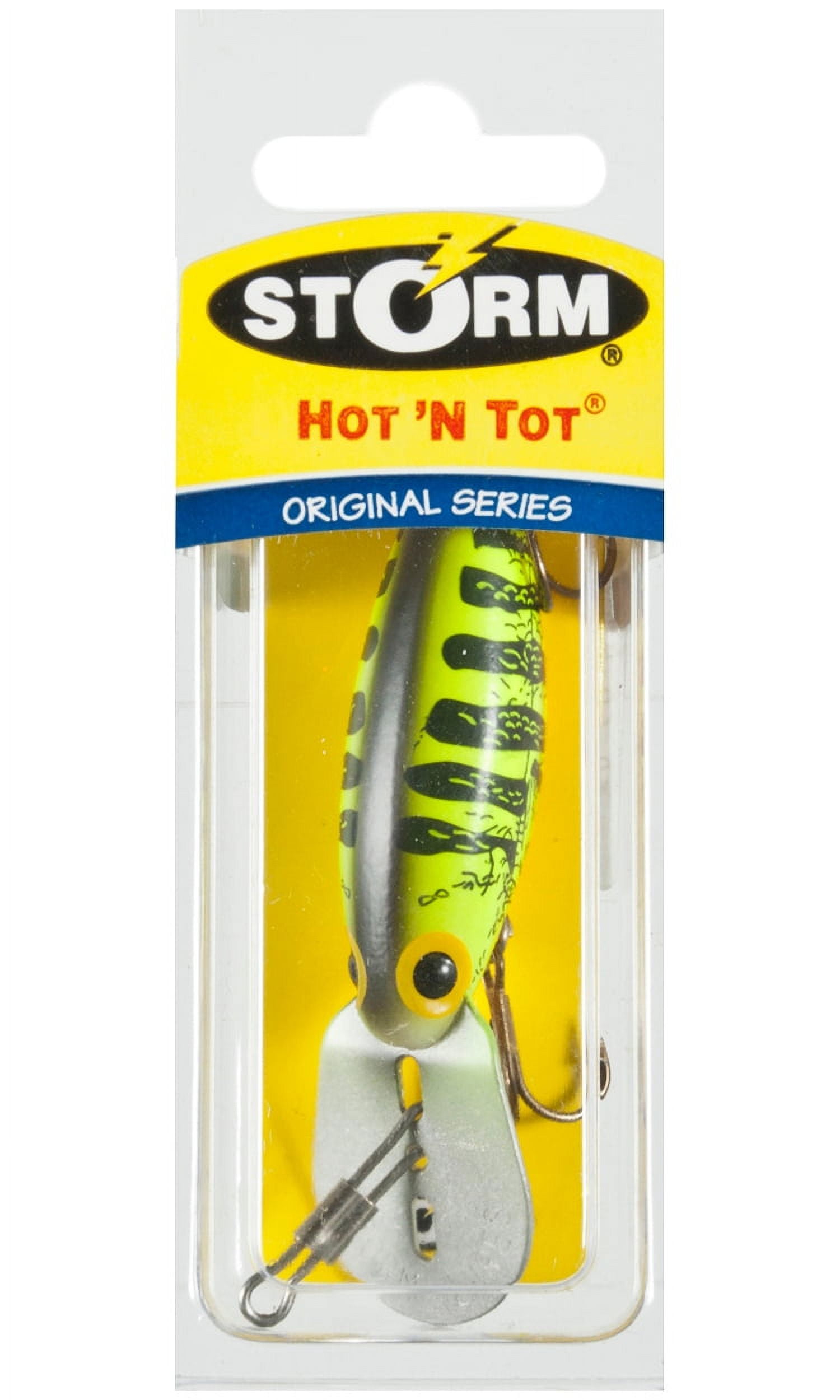 Storm Original Hot N Tot 05 Hard Bait Lure, 2, 3/16oz, Naturistic