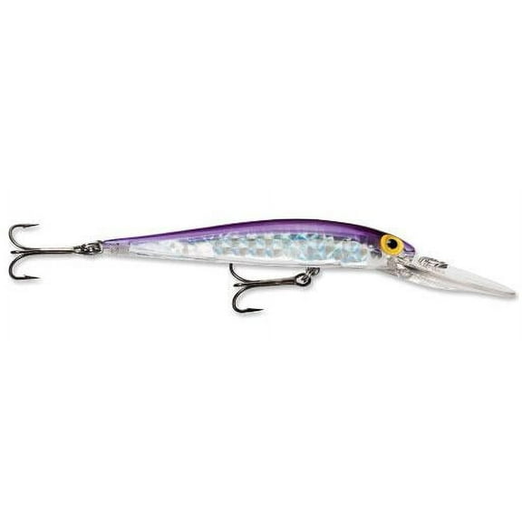 Storm Original Jr. Thunderstick Deep Jerkbait 3 1/2" Fishing Lure 5/16oz Prizmflash Purple Back