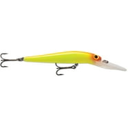 Luhr Jensen Crippled Herring Spoon 3 1/2" 3oz Fishing Lure Nickel/Neon ...