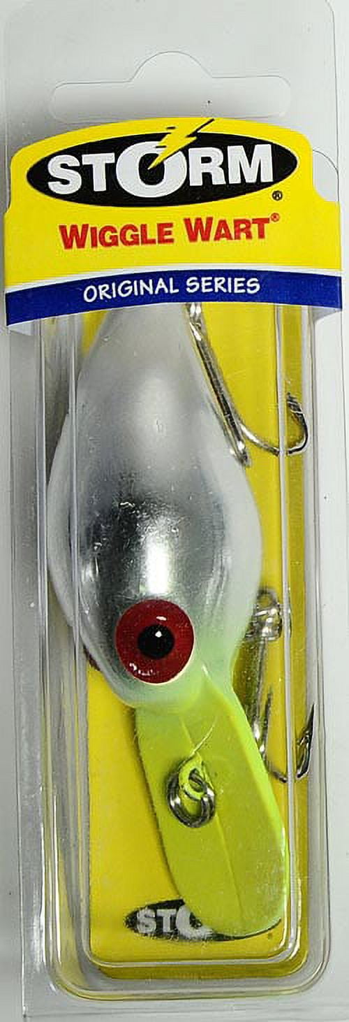 Storm Original Mag Wart 07 Crankbait 2.75" 3/4 oz Metallic Silver