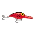 thumbnail image 1 of Storm Original Mag Wart Crankbait Fluorescent Red/ Black HB, 1 of 9