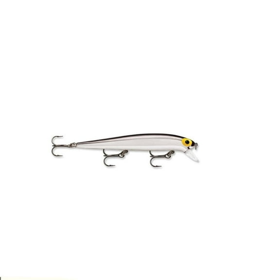 Storm Original ThunderStick Bait, 4-3/8-Inch, Metallic Silver Black Back Multi-Colored