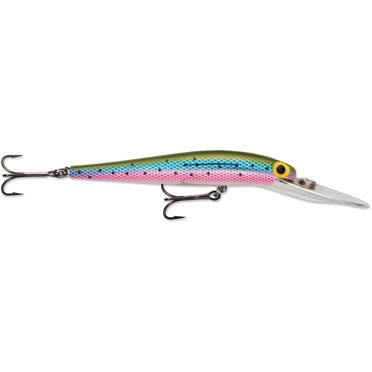 Storm Original ThunderStick Deep 4 3/8" Fishing Lure, Metallic Rainbow Trout, Size 1, 5/8 Oz., DAJ139