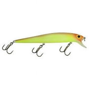 Storm Original ThunderStick Lure, 4 3/8", 1/2 oz, Solid Chartreuse, Floating