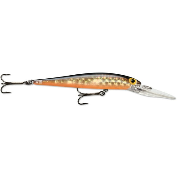 Storm Original Thunderstick Deep 4 3/8" Jerkbait Fishing Lure 5/8oz Prizmflash Gold Shiner