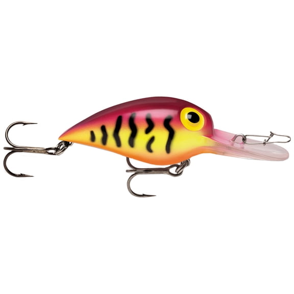 Storm Original Wiggle Wart 05 2" 3/8 oz Purple Tiger