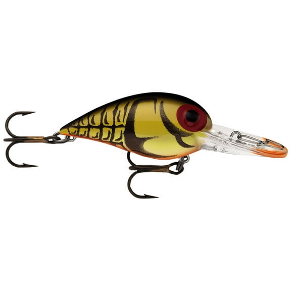 Storm Original Wiggle Wart 05 Crankbait Fishing Lure 2" 3/8oz Naturistic Green Crayfish