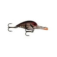 thumbnail interactive-video image 1 of Storm Original Wiggle Wart 05 Crankbait Fishing Lure 2" 3/8oz Phantom Brown Crawfish, 1 of 3