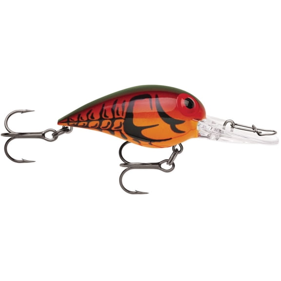 Storm Original Wiggle Wart 05 Naturistic Red Crayfish Fishing Lure