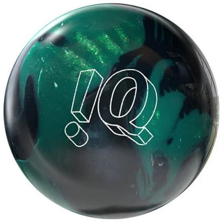 Storm PRE-DRILLED IQ Tour A.I. Bowling Ball- Emerald/Black 15lbs