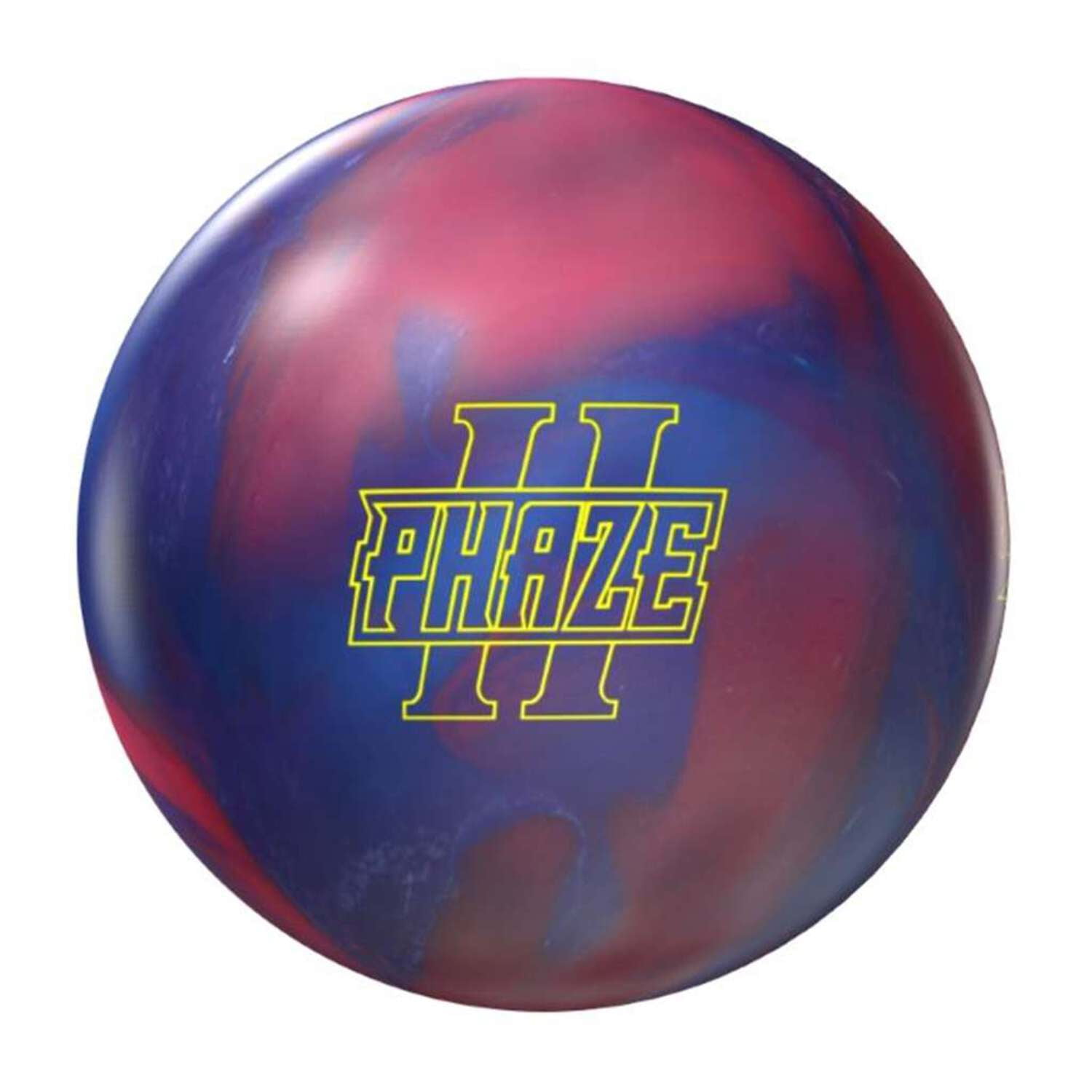Storm Phaze II Bowling Ball- Red/Blue/Purple (14lbs) - Walmart.com