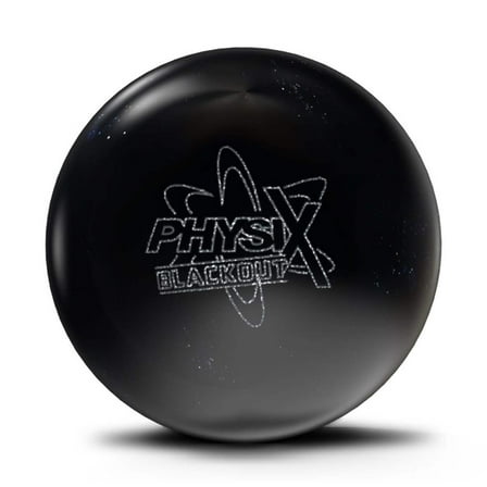 Storm Physix Blackout Bowling Ball 12lbs