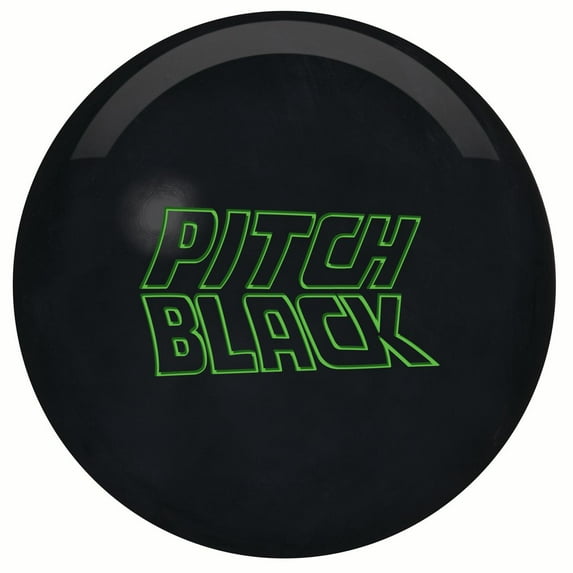Storm Pitch Black Solid Urethane - Weight: 12 Pounds