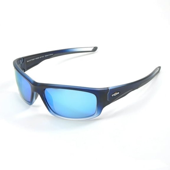 Storm Polarized Adult Full Frame Sports Fishing Sunglasses, STF-601142(4 Pack)