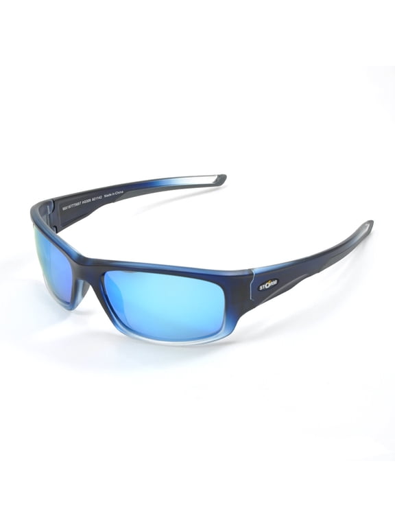 Polarized Adult Full Frame Sports Fishing Sunglasses, STF-601142