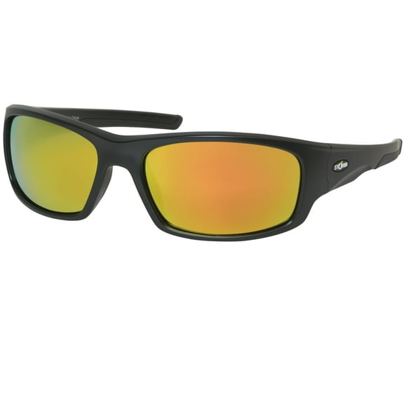 Storm Polarized Full Frame Fishing Sunglasses, STF-601142-1(4 pack)