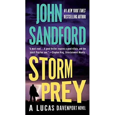 Prey Novel Storm Prey Book 20 (Paperback)