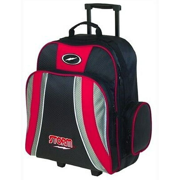 Storm Rascal Red/Black 1 Ball Roller Bowling Bag