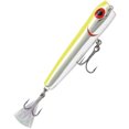 thumbnail image 1 of Storm Rattlin' Chug Bug 3 1/4-inch Fishing Lure - Metallic Silver/Chartreuse, 1 of 11