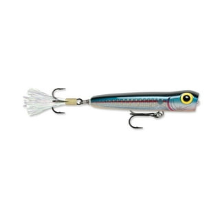 UFISH Whopper Plopper Topwater Bass Fishing Lure, 360 Rotating Tail Pike  Bait