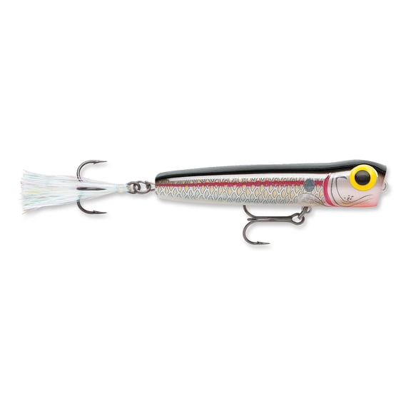 Storm Rattlin' Chug Bug 3.25" Topwater Fishing Lure 3/8oz Silver Shad