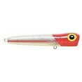 thumbnail interactive-video image 1 of Storm Rattlin' Saltwater Chug Bug 4-3/8" Bait, Red Head, Size 1, 15/16 oz., 1 of 3
