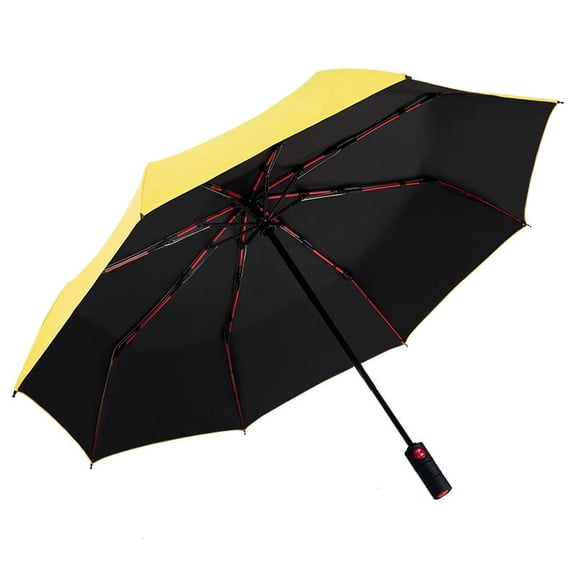 Storm Resistant Fiber Fully Automatic Umbrella