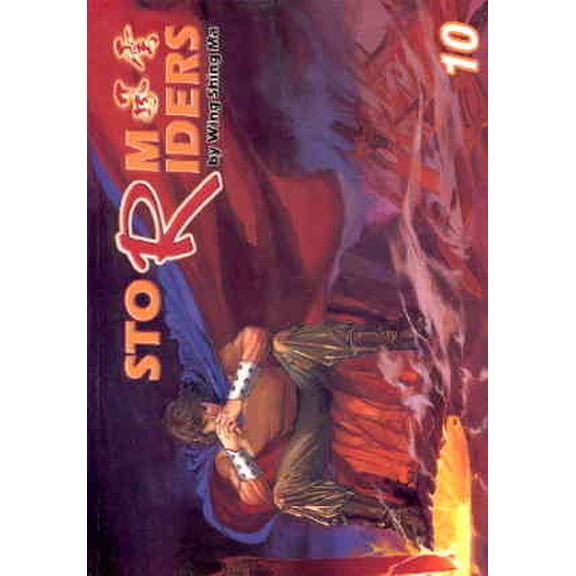 Storm Riders TPB #10 VF ; ComicsOne Comic Book