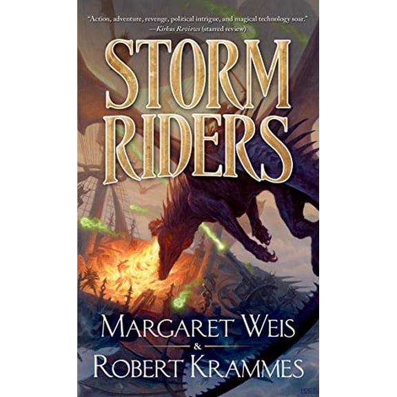 Pre-Owned Storm Riders (Unknown) 0765369524 9780765369529