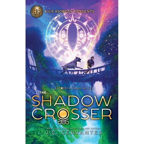 Storm Runner Rick Riordan Presents: Shadow Crosser, The-A Storm Runner Novel, Book 3, Book 3, (Paperback)