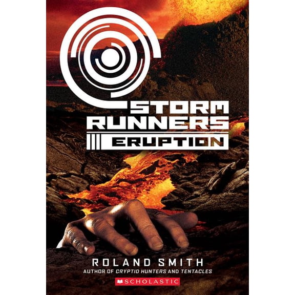 Pre-Owned Storm Runners Trilogy (Quality): Eruption (Paperback)
