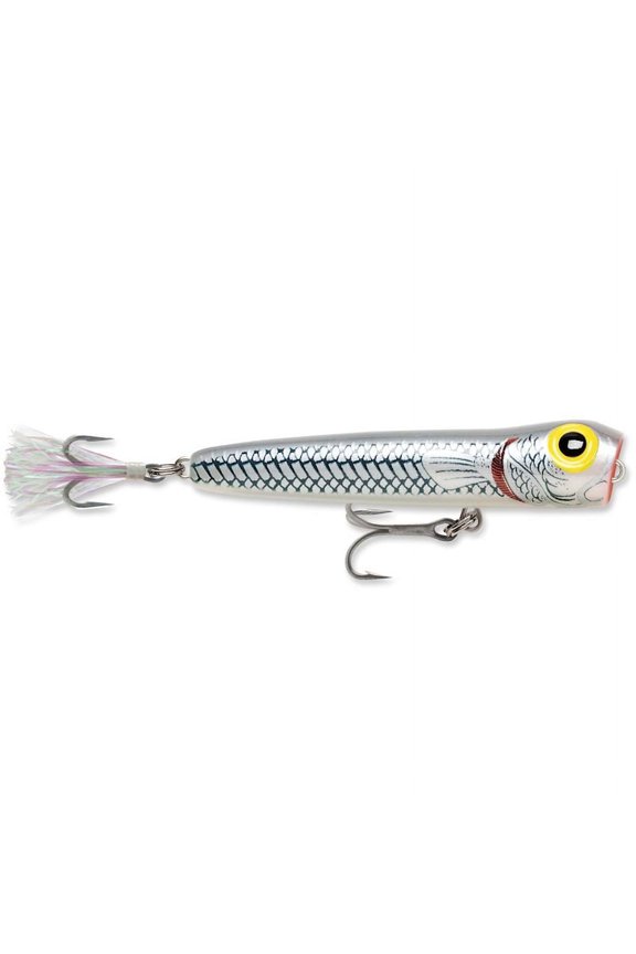 Saltwater Rattlin' Chug Bug 3.25" Topwater Fishing Lure 3/8oz Mullet