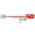 thumbnail interactive-video image 1 of Storm Saltwater Rattlin' Chug Bug 3.25" Topwater Fishing Lure 3/8oz Red Head, 1 of 3