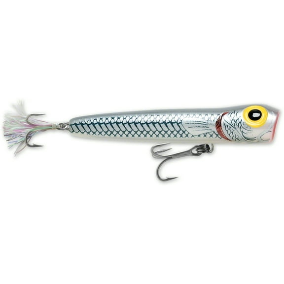 Storm Saltwater Rattlin' Chug Bug 4 3/8" Topwater Fishing Lure 15/16oz Mullet