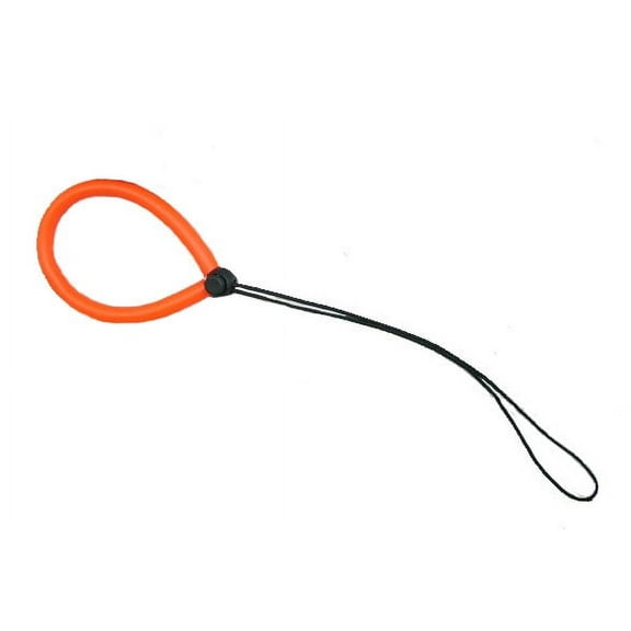 Storm Scuba Divers Wrist Lanyard w/ Cord Lock - Orange