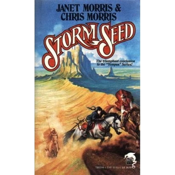Pre-Owned Storm Seed (Paperback) 0671720236 9780671720230