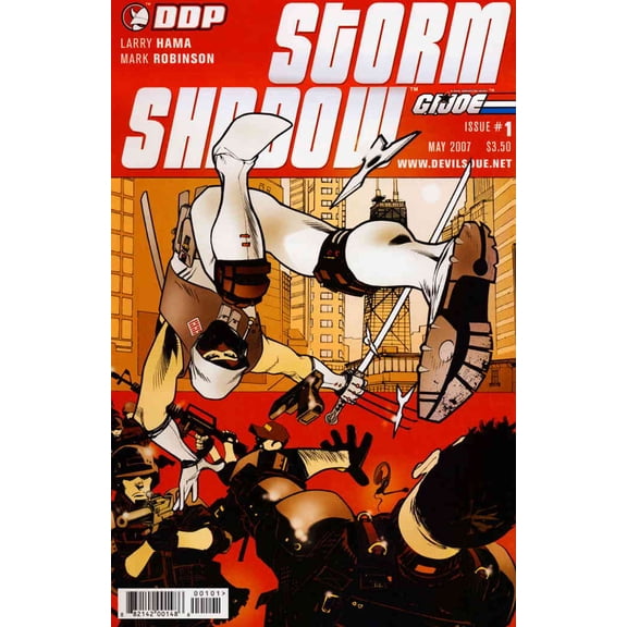 Storm Shadow Comic Book #1 VF ; Devil's Due Comic Book