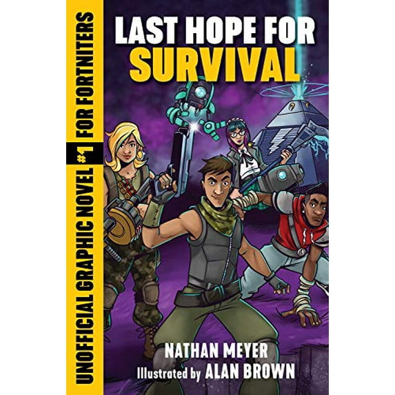 Pre-Owned Storm Shield: Last Hope for Survival : Unofficial Graphic Novel #1 for Fortniters (Series #1) (Paperback)