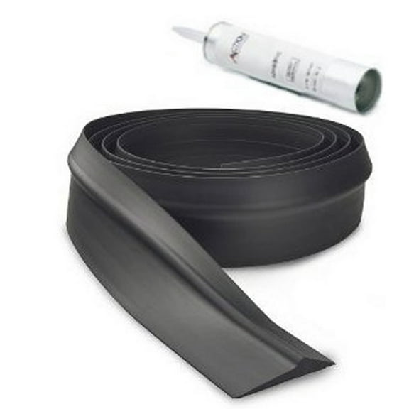 Storm Shield Garage Door Threshold Seal 20' Kit