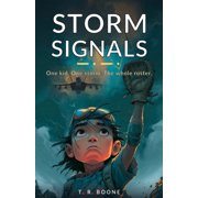 Storm Signals A Military Rescue Adventure for Kids 9-12 Baseball, Navy SEALs, and One Epic Storm, Paperback