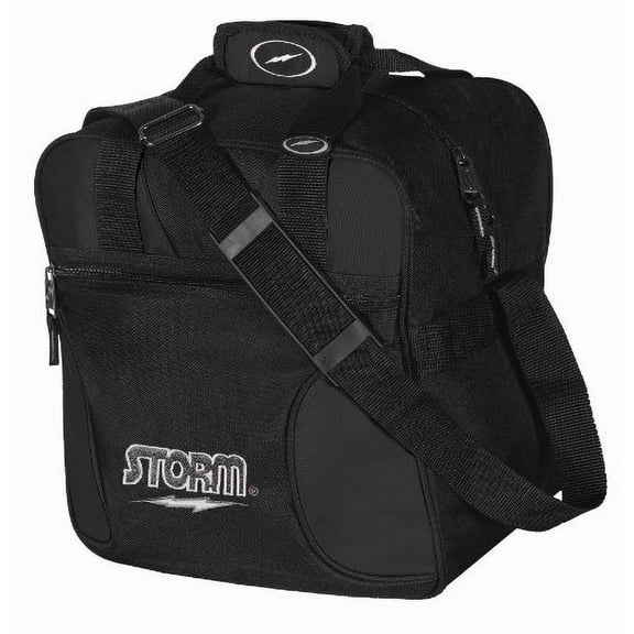 Storm Solo 1 Ball Bowling Bag- Black