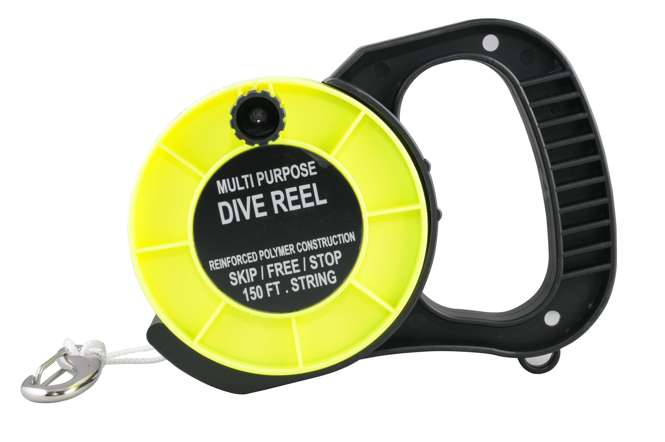 Storm Sport Dive Reel for Scuba Divers Plastic 150 ft