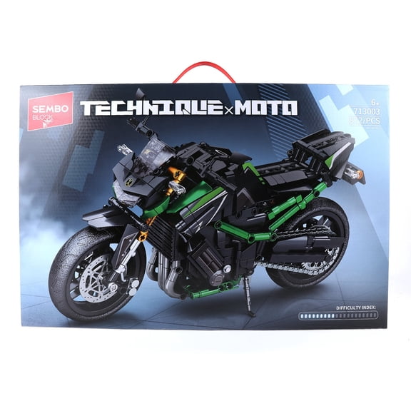 Storm Street - 1:7 Technic Building Block Kit for Collect& Display for Home Gifts Toys