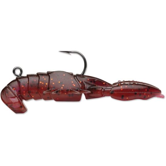 Storm Surge Craw Soft Plastic 3 Red Craw